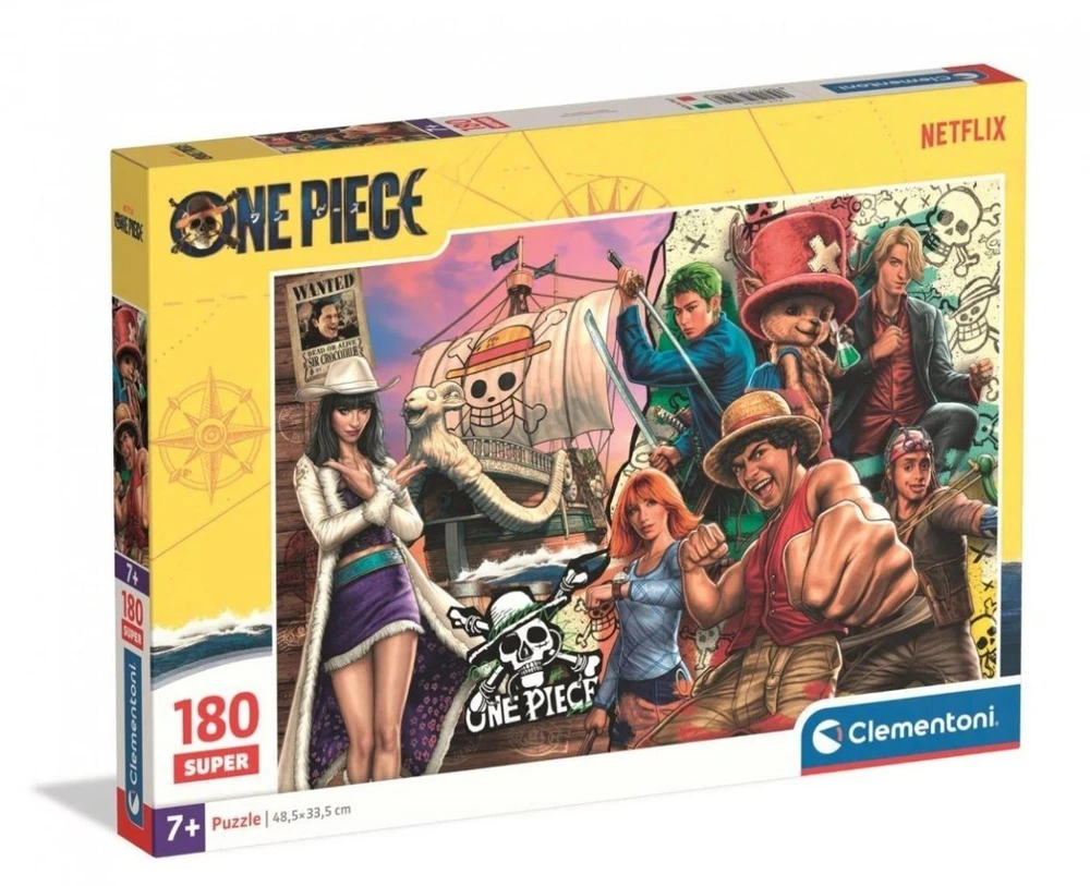 Dėlionė Clementoni CLE puzzle 180 One Piece Netflix 28104