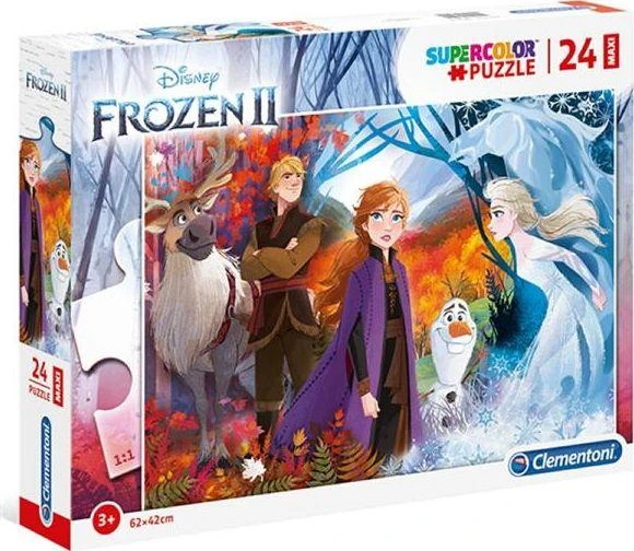 Clementoni Dėlionė 24 vnt. - Frozen