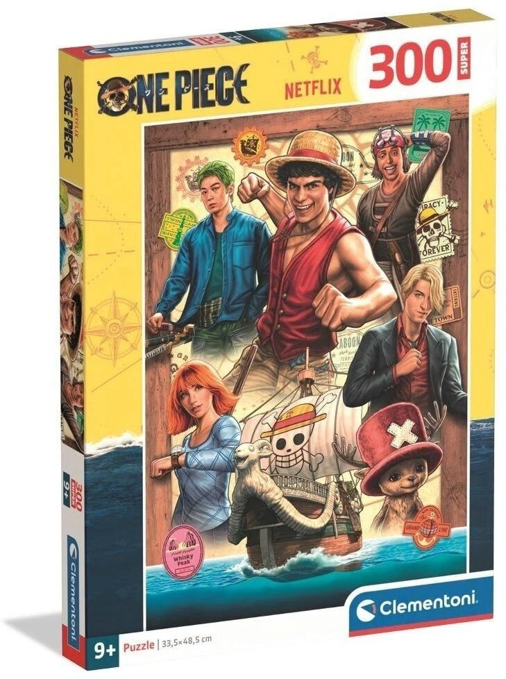 Dėlionė Clementoni CLE puzzle 300 Super One Piece Netflix 21757