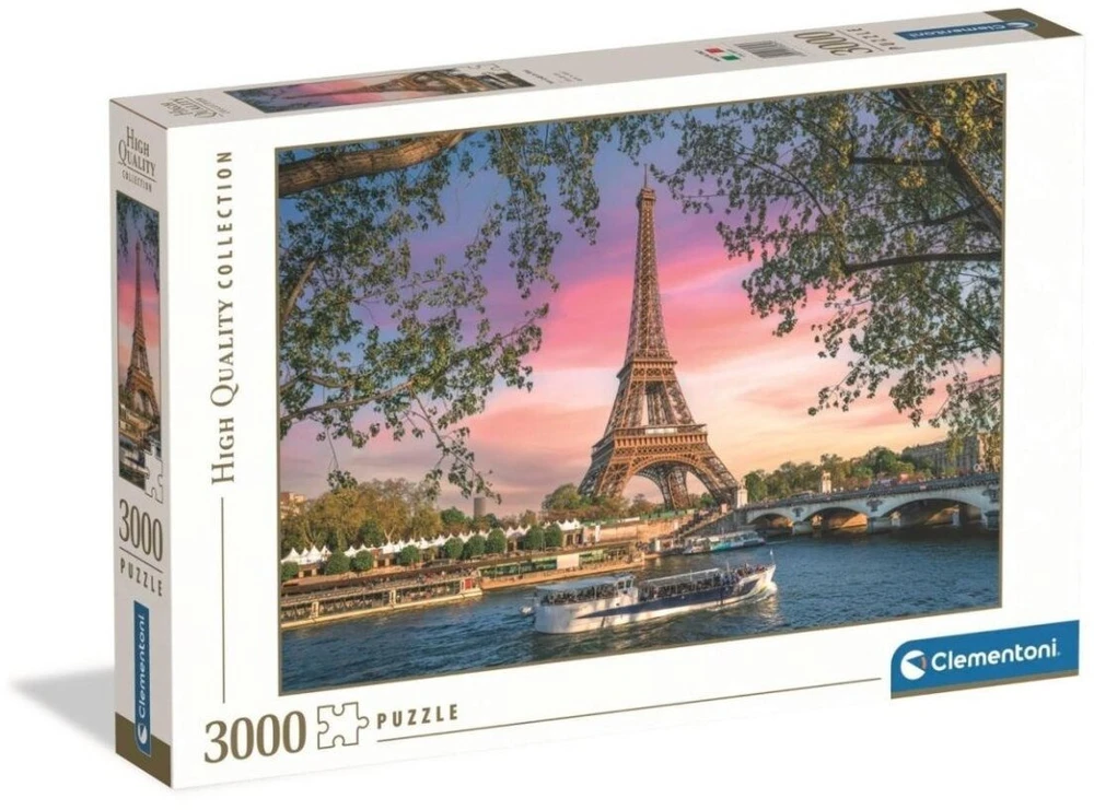 Dėlionė Puzzle Clementoni IRON LADY IN Rožinis 33039. 3000 pcs.