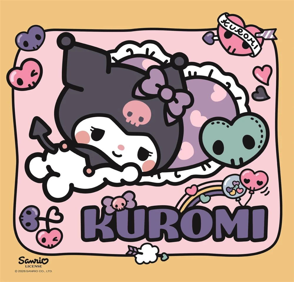 Dėlionė Clementoni CLE puzzle 3x48 Square Kuromi 25027