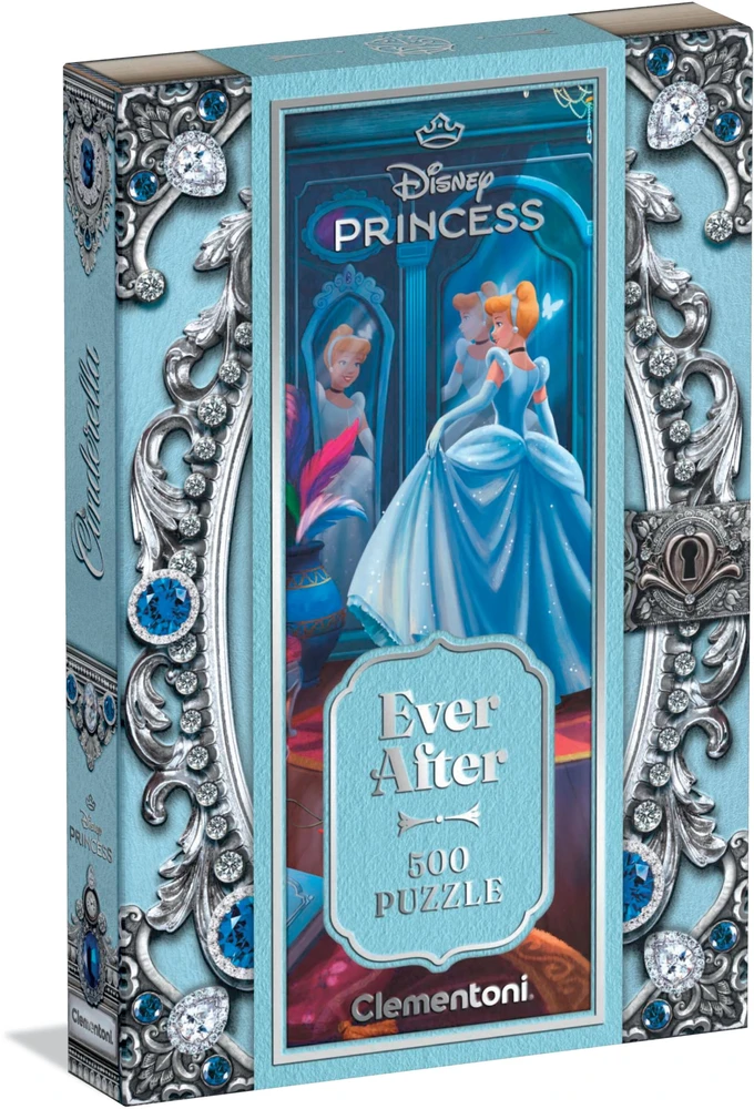 Dėlionė Clementoni CLE puzzle 500 Book Disney Princ.Cinderella 35158