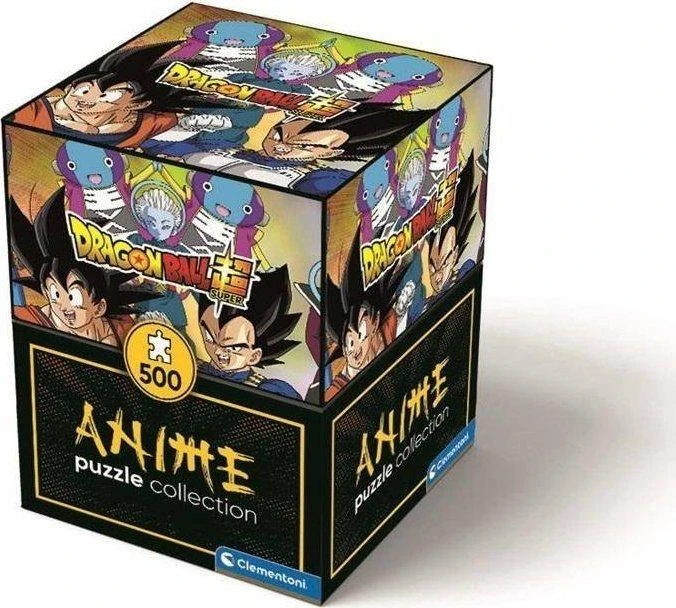 Clementoni Dėlionė 500 vnt. - Drakonų kova Z (Dragon Ball Z)