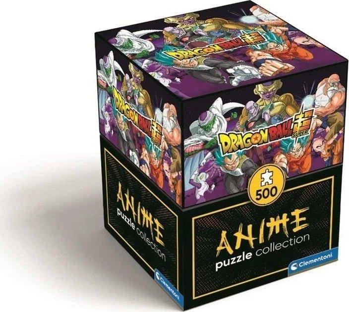 Clementoni Dėlionė 500 vnt. - Dragon Ball Z