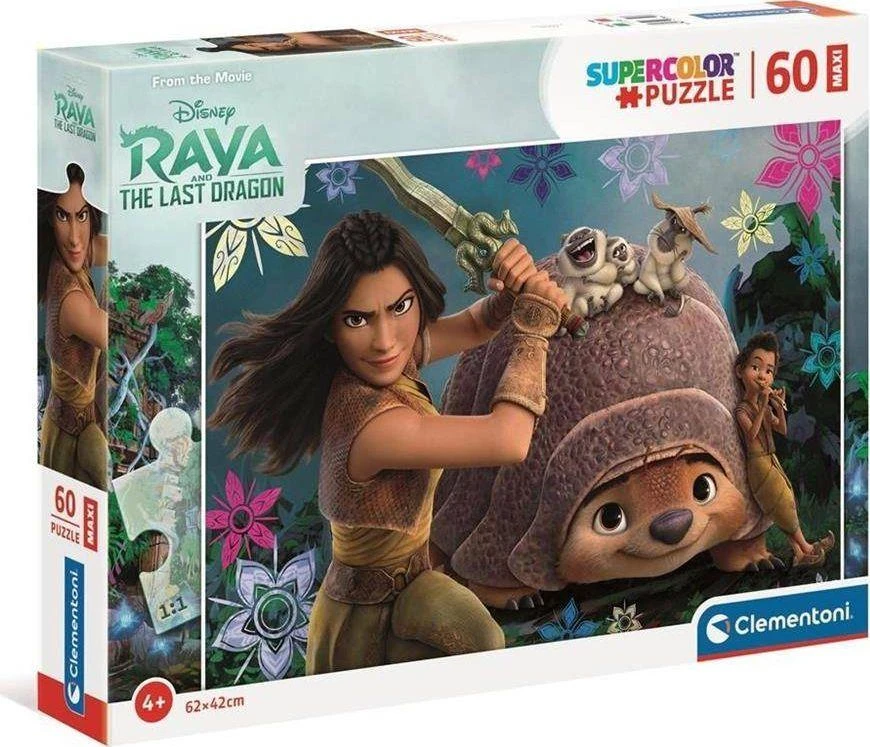 Clementoni Dėlionė 60 vnt. - Raya