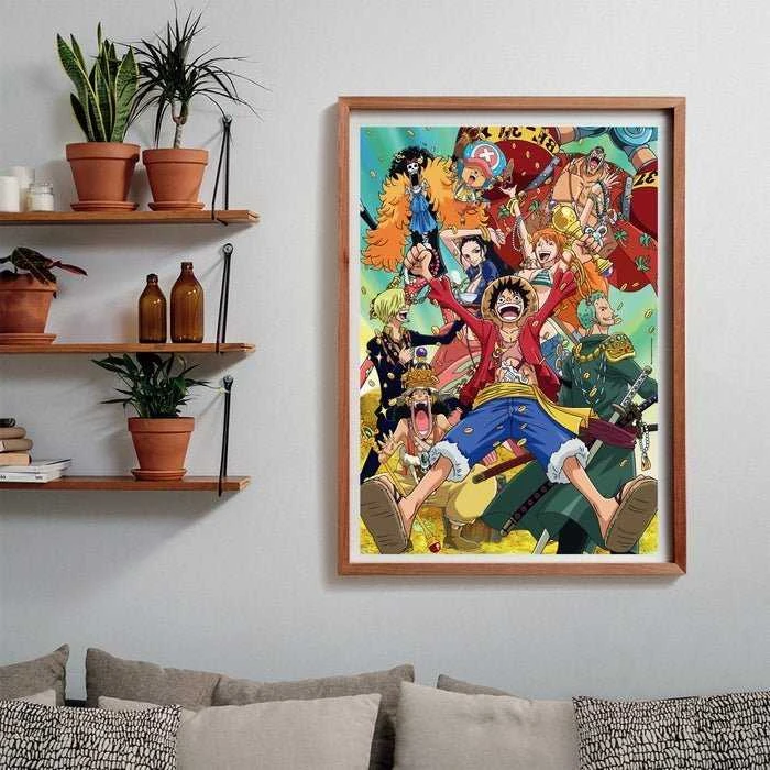 Clementoni Dėlionė 1000 vnt. - Anime OnePiece