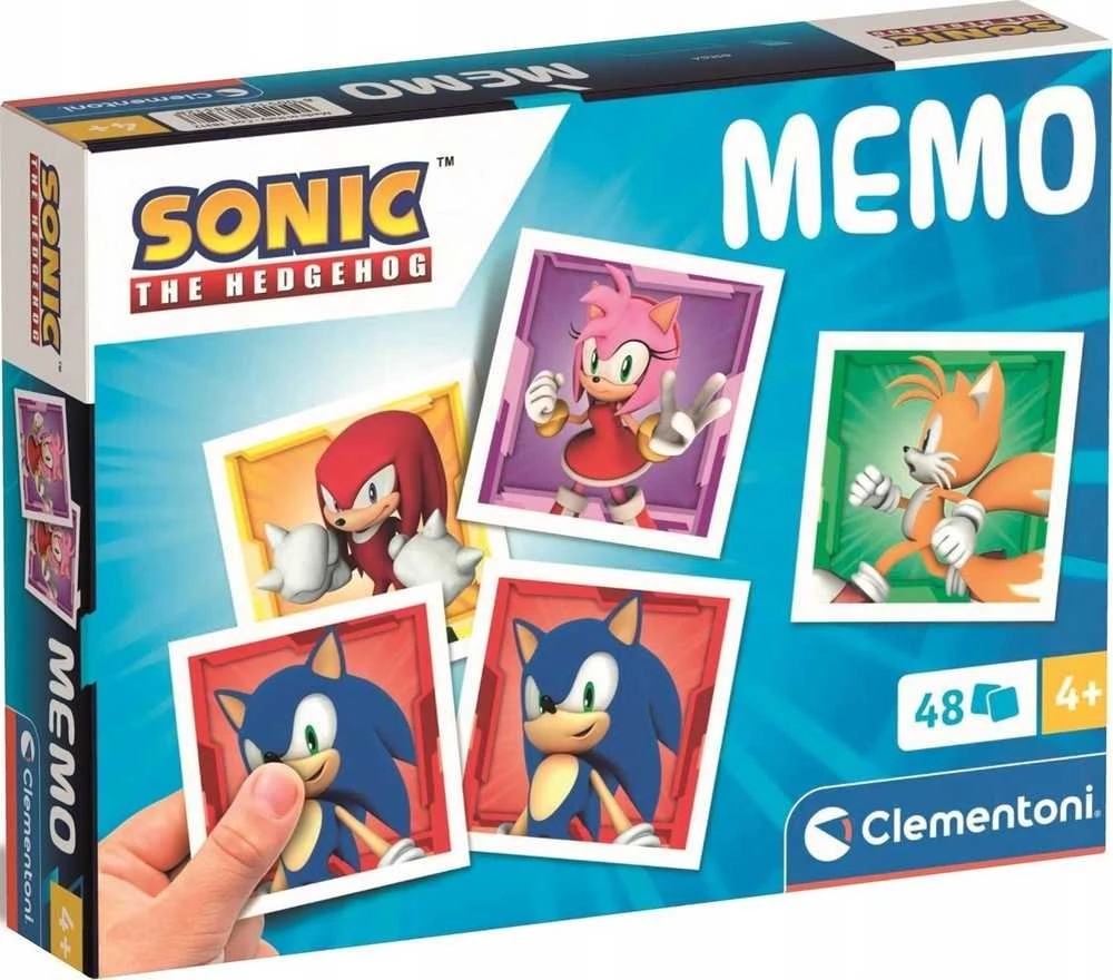 Clementoni Memo Sonic 18312