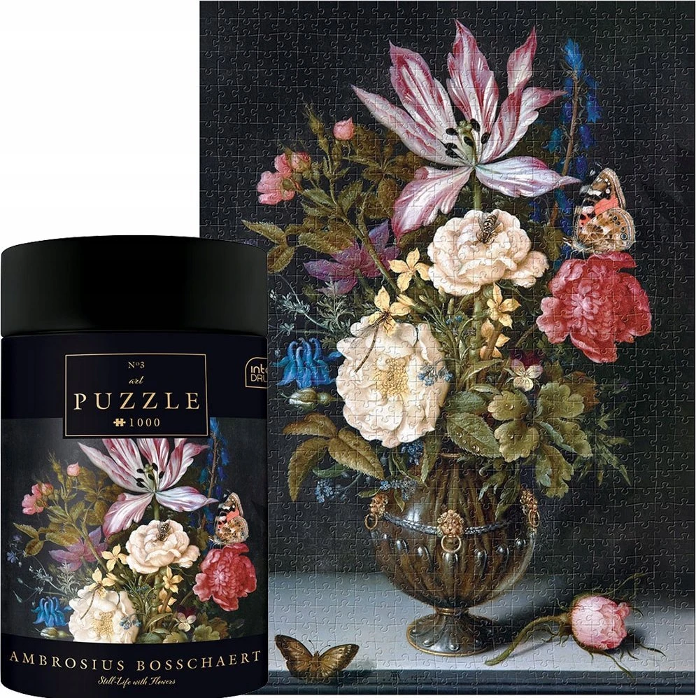 Dėlionė Nezatříděno Djeco Puzzle 1000 Art 3 Boschaert