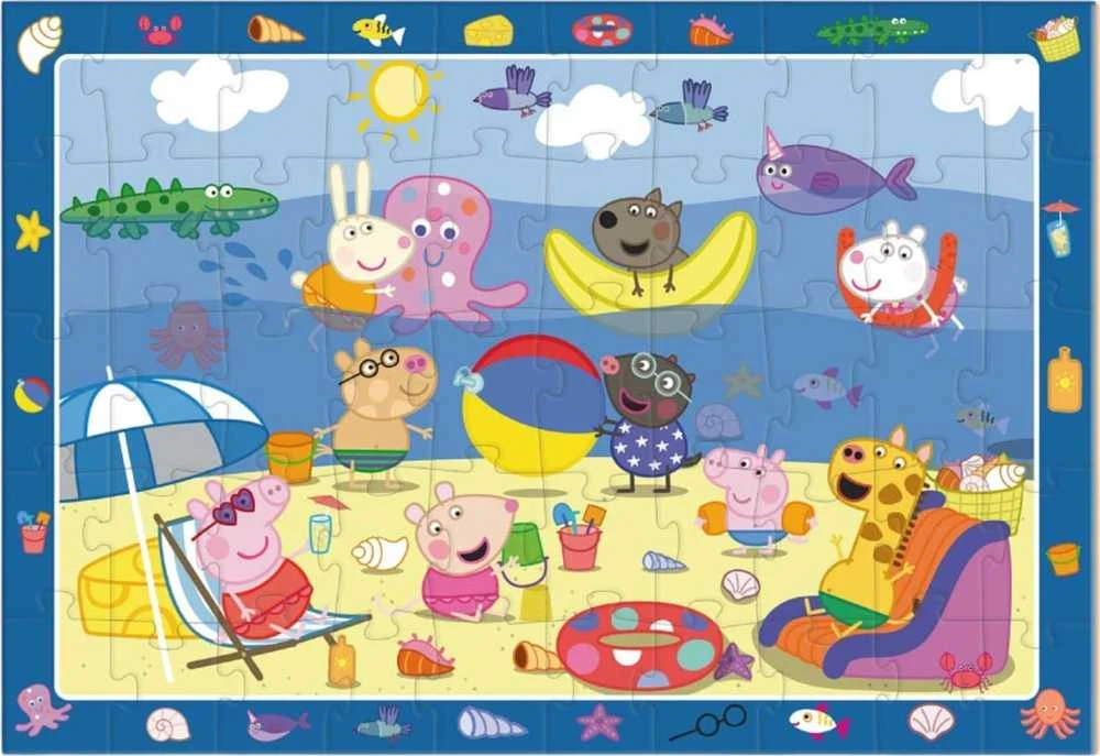 Dėlionė Dodo stebėjimo galvosūkis Peppa Pig – šventės