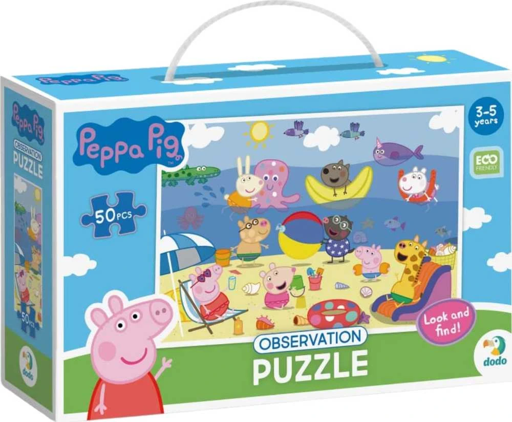Dėlionė Dodo stebėjimo galvosūkis Peppa Pig – šventės