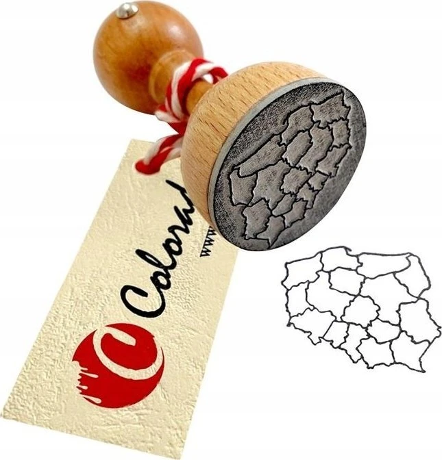 Dėlionė Edu Mal Stempel Lenkijos žemėlapis – vaivadijos