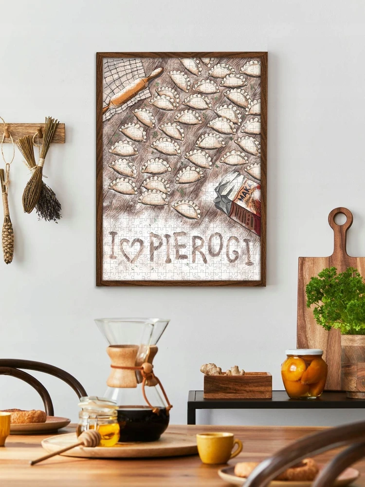 Dėlionė Eurographics Eurographs Puzzle 500 I love Pierogi