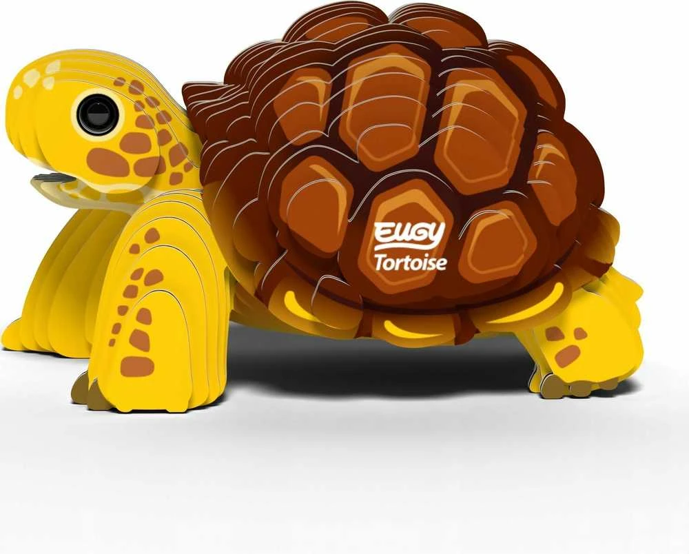 Dėlionė EUGY 3D kartoninis modelis „Sausumos vėžlys“