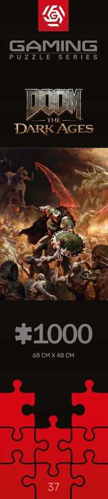 Cenega Dėlionė „Good Loot Gaming“ – „Doom: The Dark Ages“ – „Slayer's Rage“ 1000 vnt.
