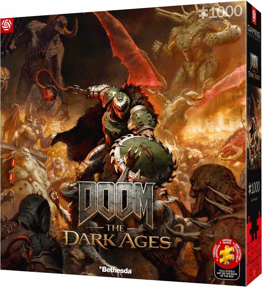 Cenega Dėlionė „Good Loot Gaming“ – „Doom: The Dark Ages“ – „Slayer's Rage“ 1000 vnt.