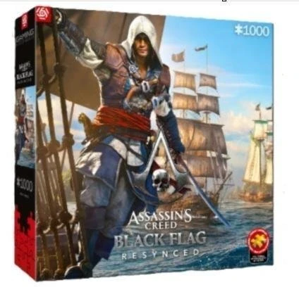 „Cenega“ dėlionė „Good Loot Gaming“ – „Assassin's Creed“ Juodas vėliavos sinchronizavimas, 1000 vnt.