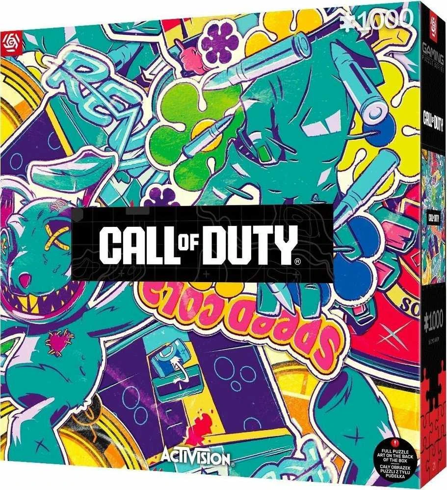 Cenega Dėlionė „Good Loot Gaming“ – „Call of Duty: Operators Collage“, 1000 vnt.