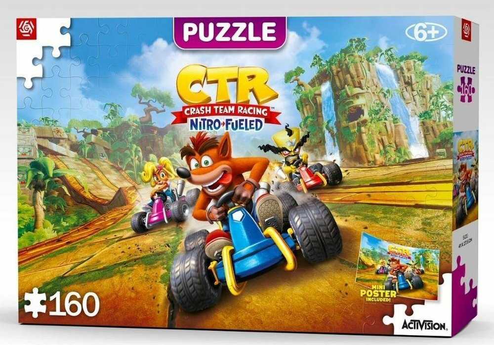 Good Loot Dėlionė 160 vnt. - "Crash Team Racing Nitro-Fueled"