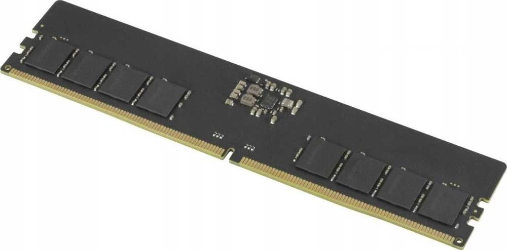 Goodram DDR5 atminties modulis, juoda plokštė