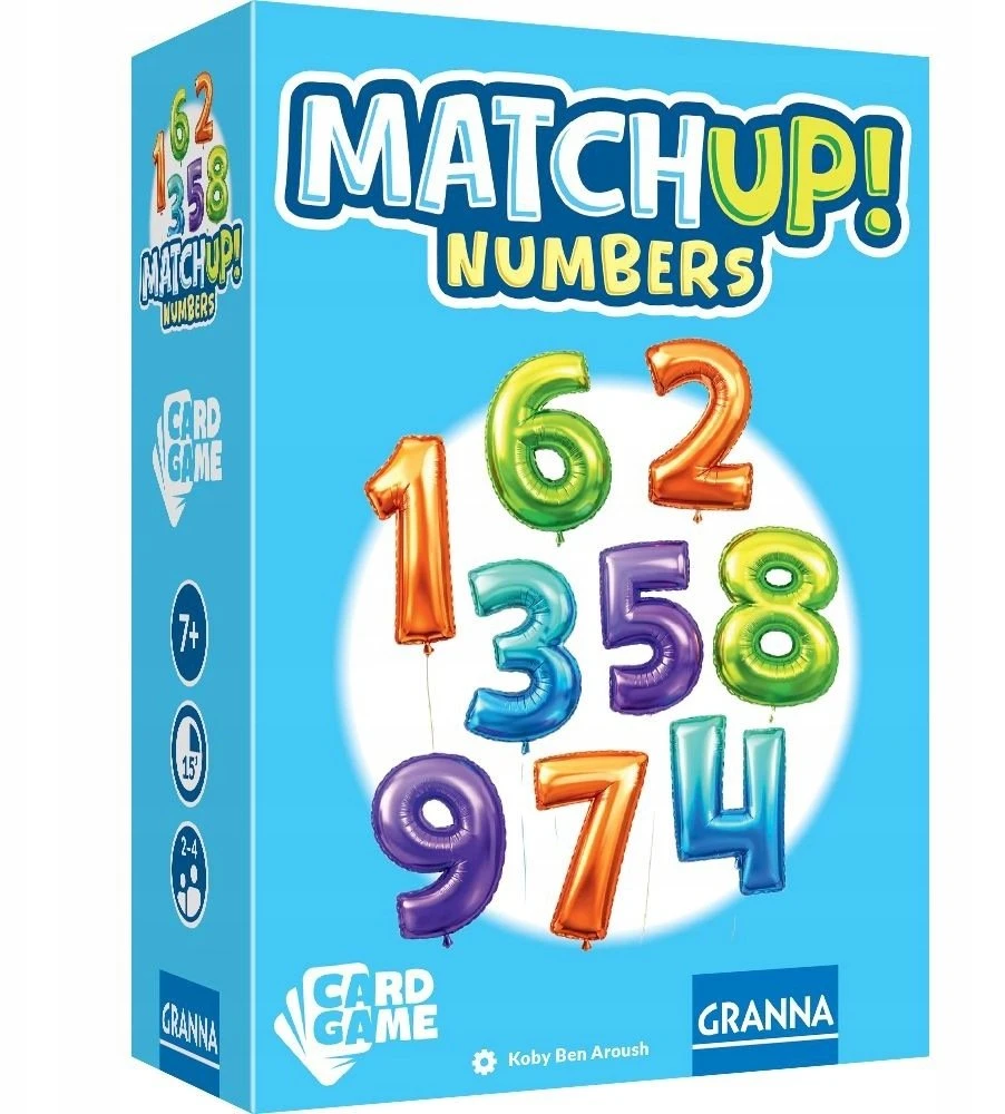 Dėlionė Granna Žaidimas MATCHUP Numbers 00496 04960