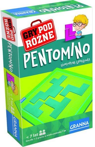 Dėlionė Granna *****Žaidimas podróżna Pentomino 00215 02157