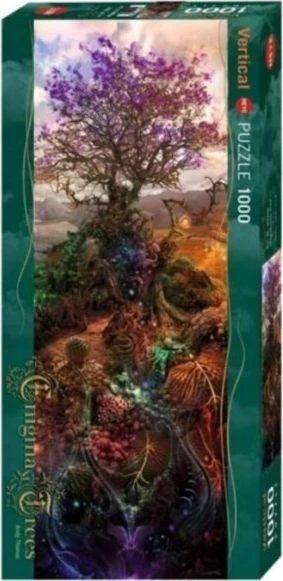 Dėlionė Heye Puzzle 1000 dalių- Magnetyczne drzewo