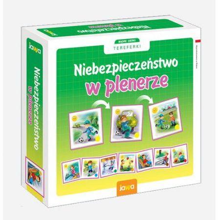 Jawa Edukacinis žaidimas LAUKO PAVOJUS - dėlionė GR0306