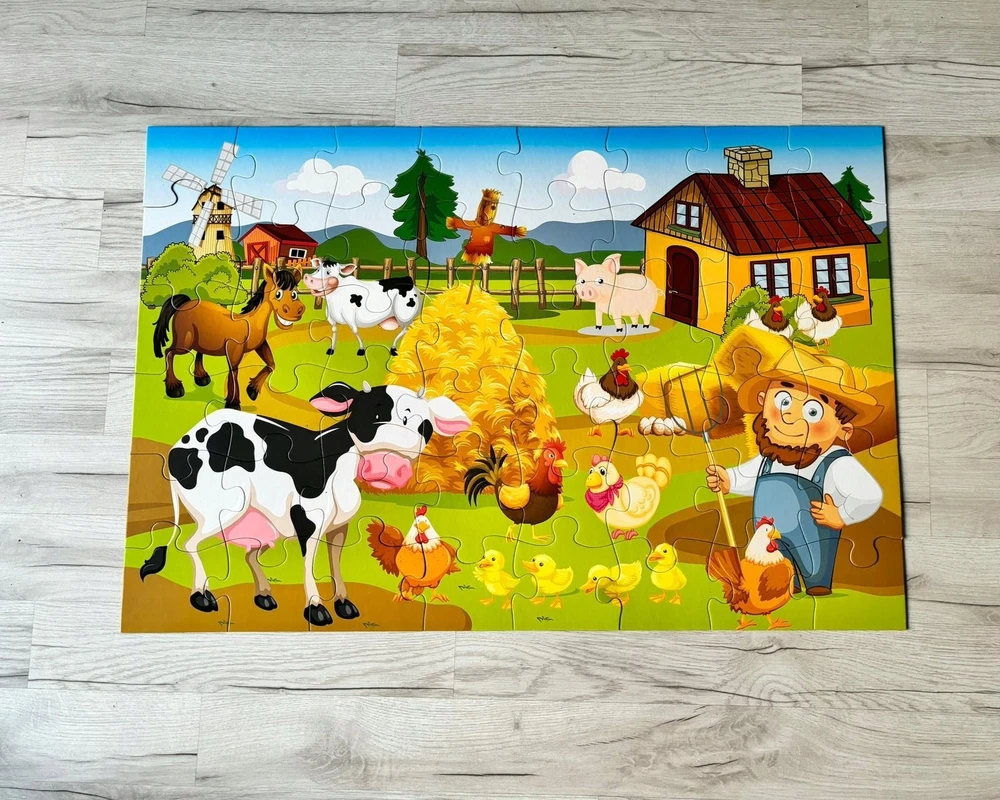 Dėlionė Jumbo Puzzle 48 Jumbo pharma