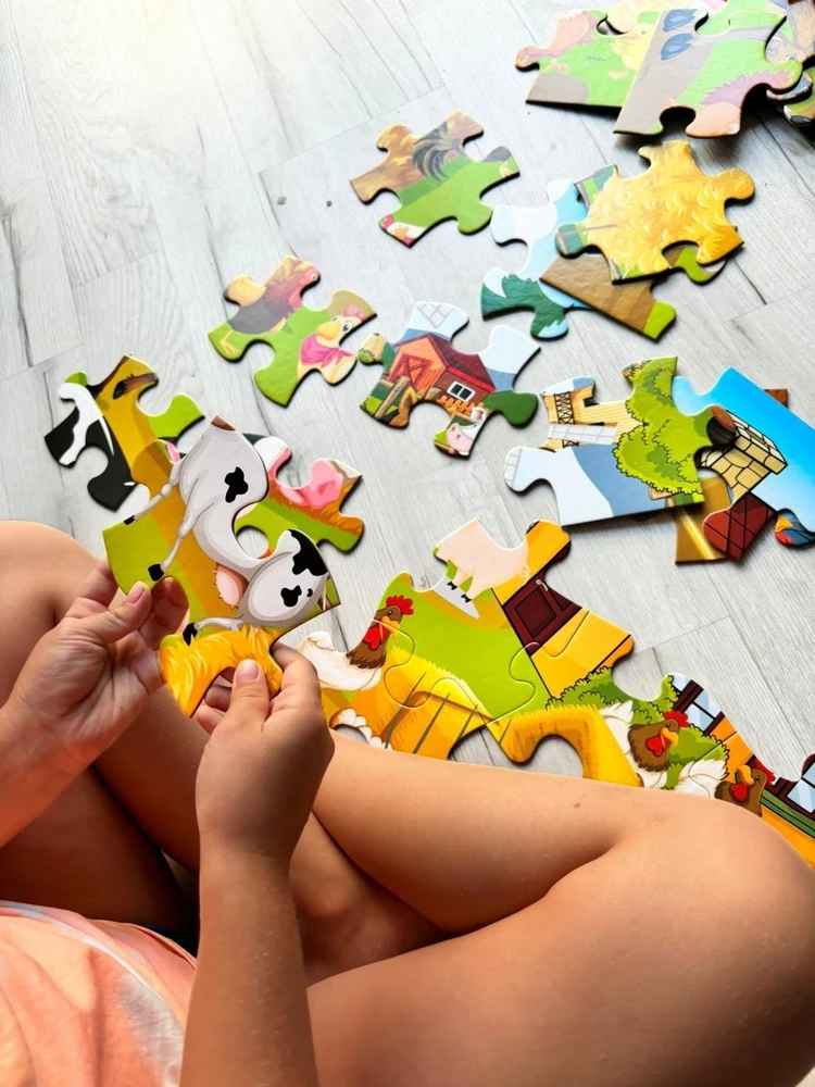 Dėlionė Jumbo Puzzle 48 Jumbo pharma