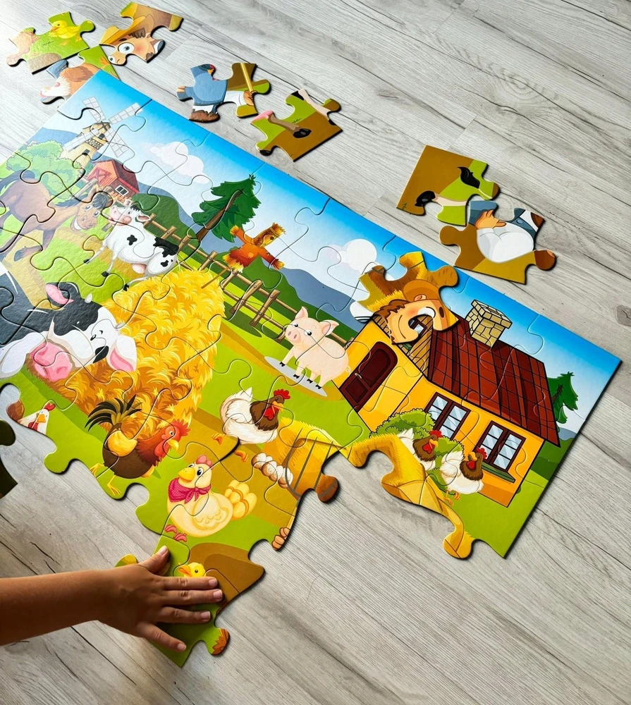 Dėlionė Jumbo Puzzle 48 Jumbo pharma