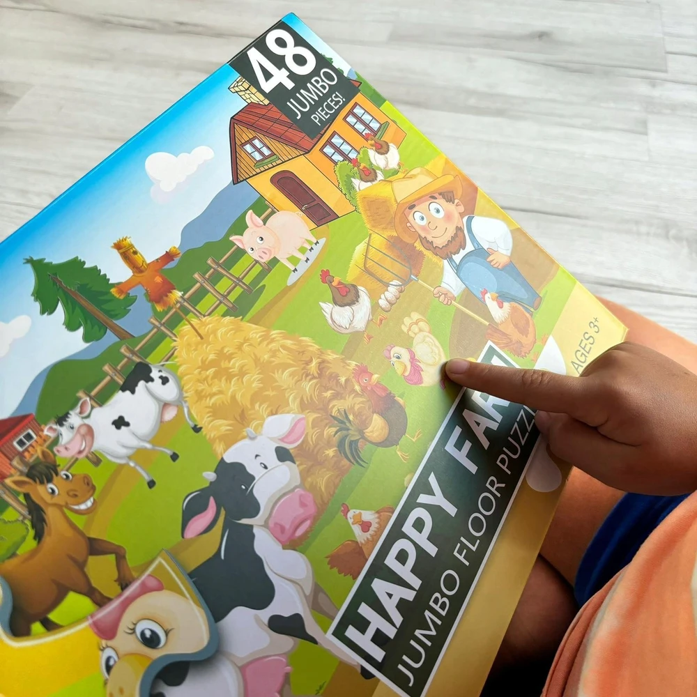 Dėlionė Jumbo Puzzle 48 Jumbo pharma