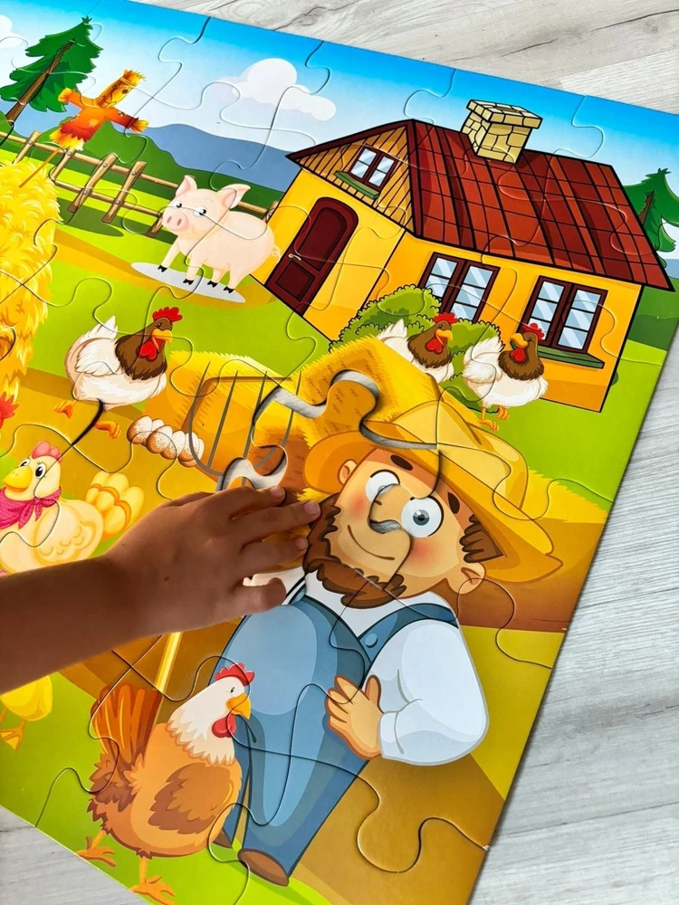 Dėlionė Jumbo Puzzle 48 Jumbo pharma