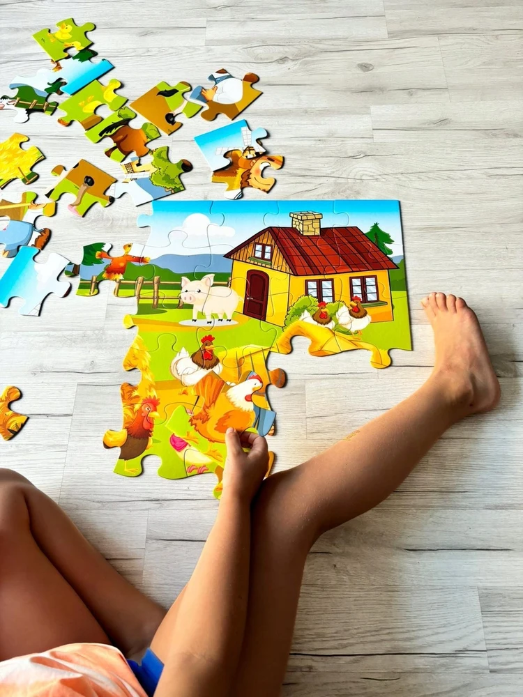 Dėlionė Jumbo Puzzle 48 Jumbo pharma