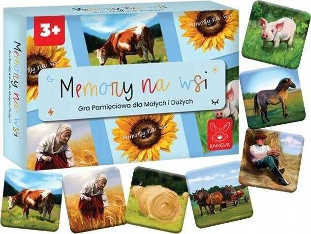 Kangur Gry Gra Memory na Wsi 40612