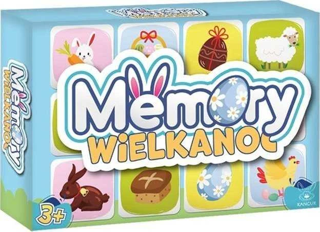 Kangur Kengūros žaidimų atminties žaidimas Velykos 41077