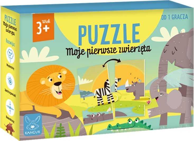 Kangur Kengūros žaidimai Mano pirmoji dėlionė Gyvūnai 40506