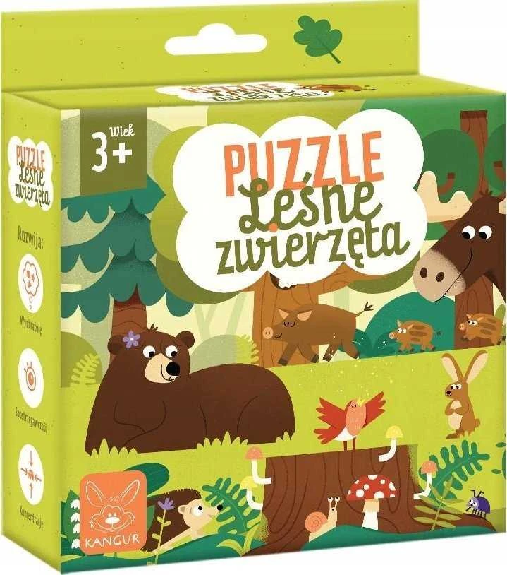 Kangur Kengūros dėlionės žaidimai Miško gyvūnai 3+ 41473