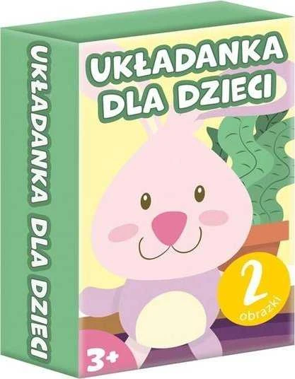 Kangur mini dėlionė vaikams (triušis)
