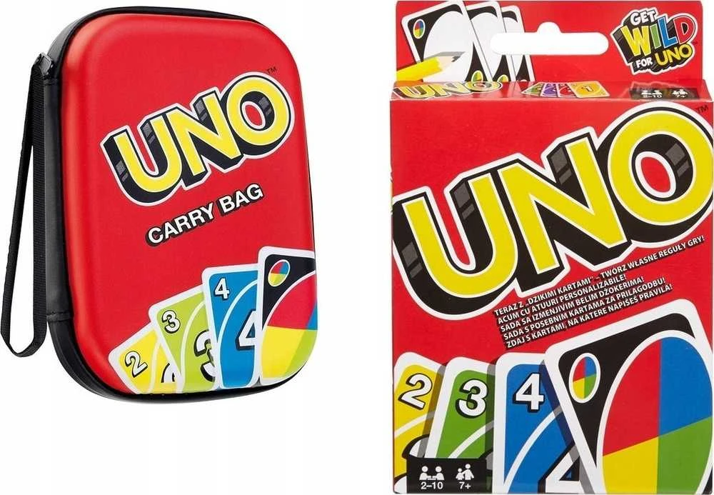 Kelioninės Uno kortos Klein