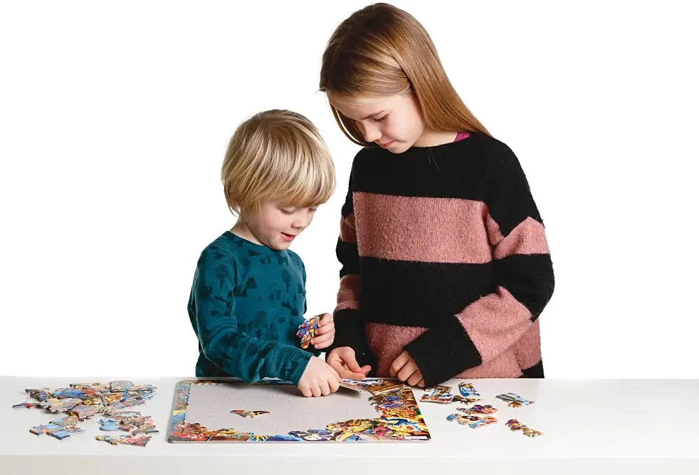 Dėlionė Larsen Maxi Bees 53 pcs Puzzle
