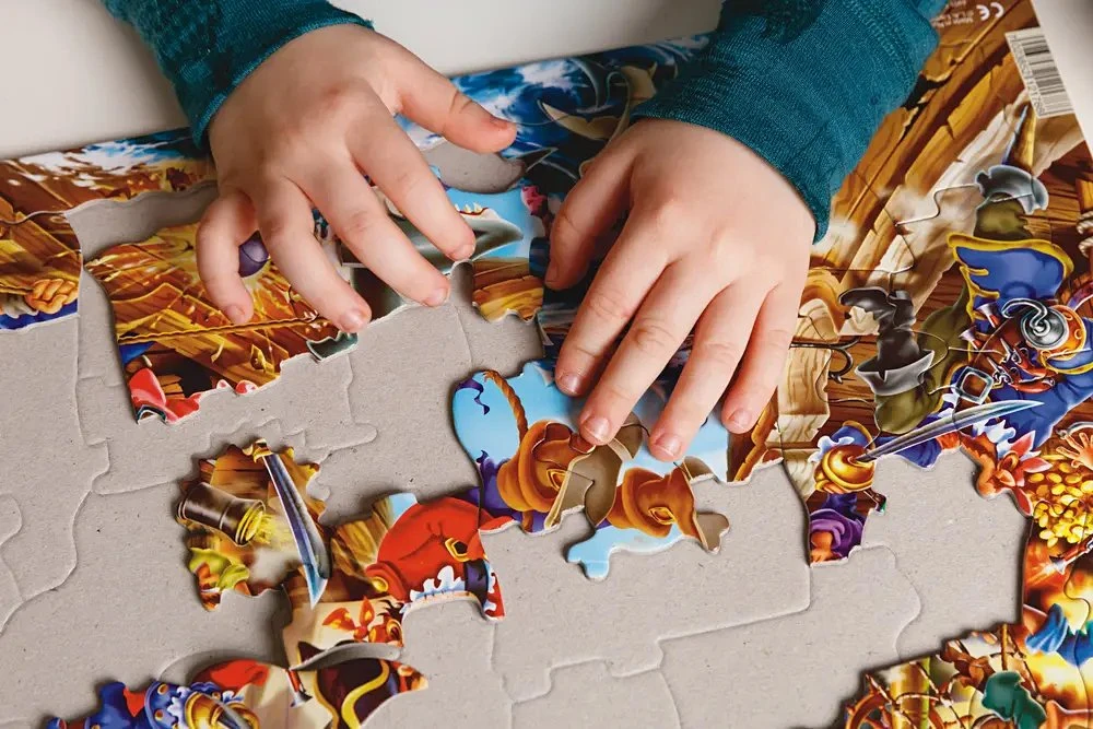 Dėlionė Larsen Maxi Bees 53 pcs Puzzle