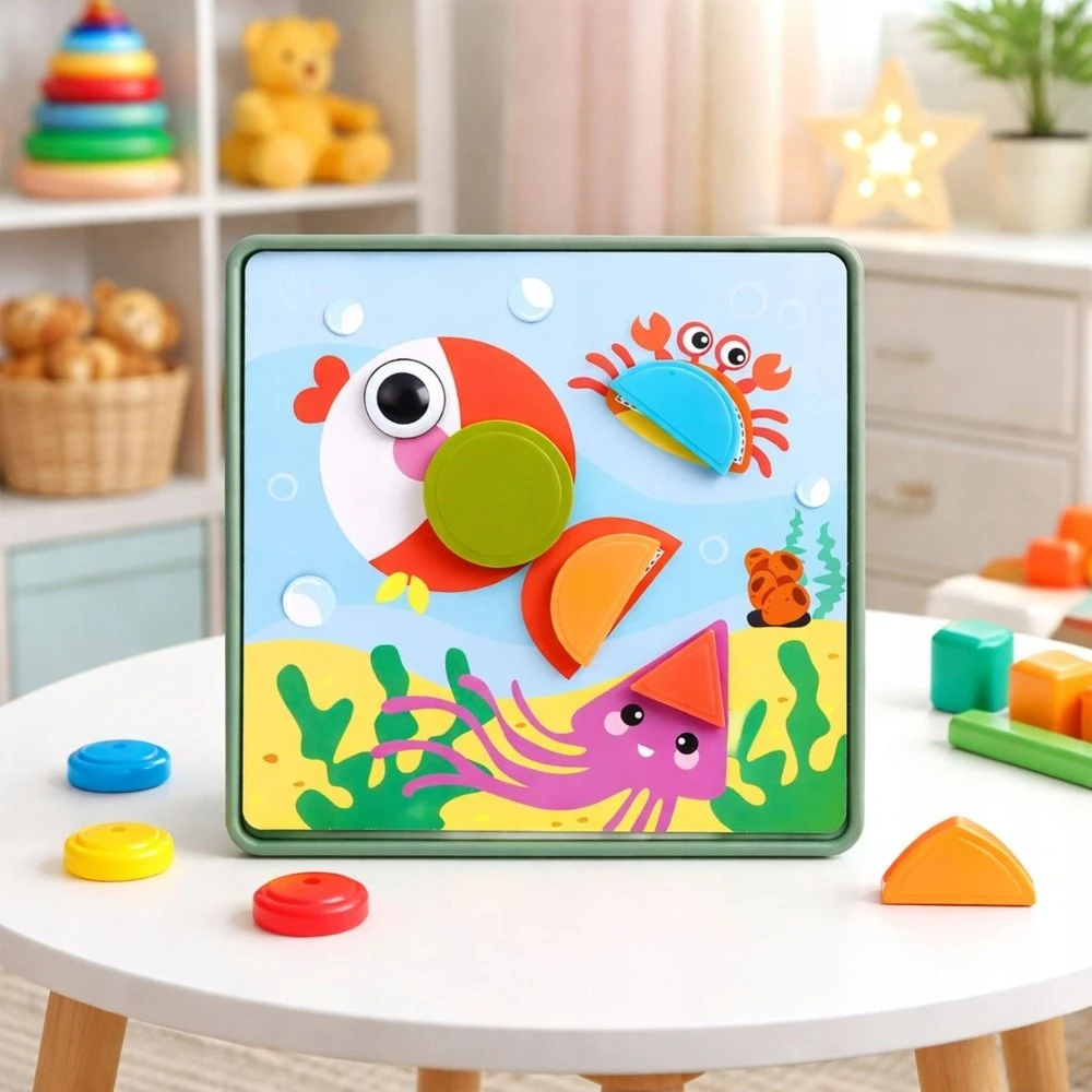 Dėlionė Lean Toys Dėlionių rinkinys 35 vnt.