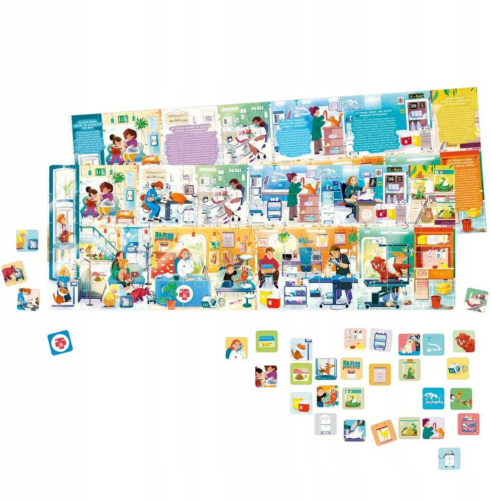 CzuCzu Puzzle What does a Veterinarian do ZA6101
