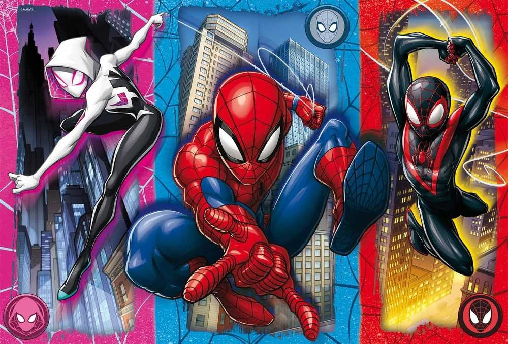 Lisciani LISCIANI DISNEY MARVEL Dėlionė DF MAXIFLOOR 2 X 60 SPIDER-MAN