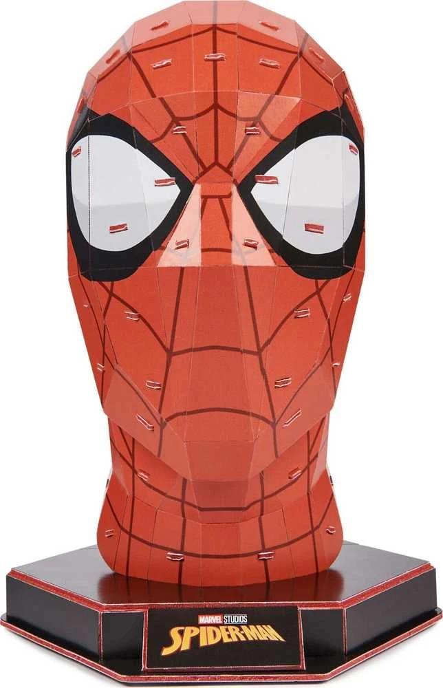 Spin Master Marvel 4D dėlionė „: Žmogus-voras“