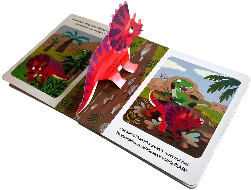 Dėlionė Morex Zwierzaki 3D Dinozaury 17165