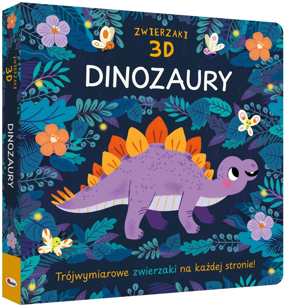 Dėlionė Morex Zwierzaki 3D Dinozaury 17165
