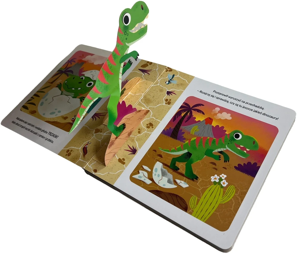 Dėlionė Morex Zwierzaki 3D Dinozaury 17165