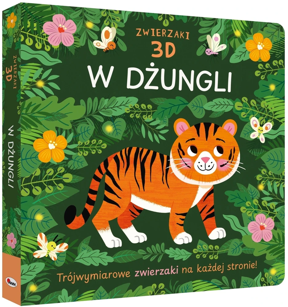 Dėlionė Morex Zwierzaki 3D W dżungli 17158