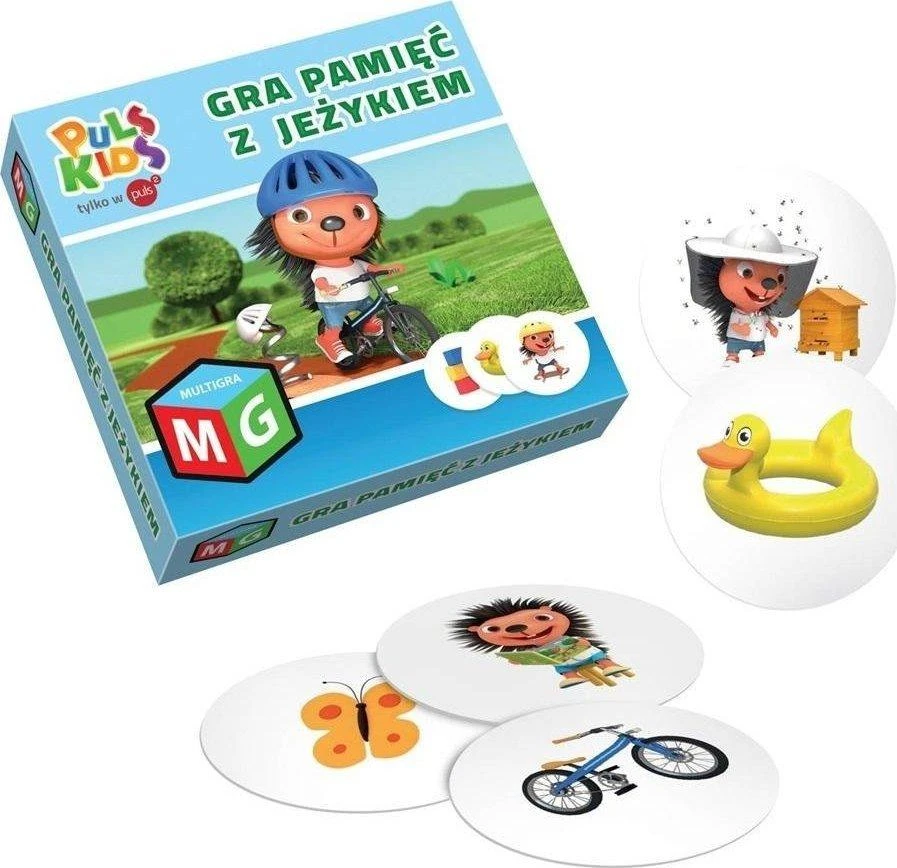 Multigra Gra pamięciowa - Atmintis su mažais ežiukais